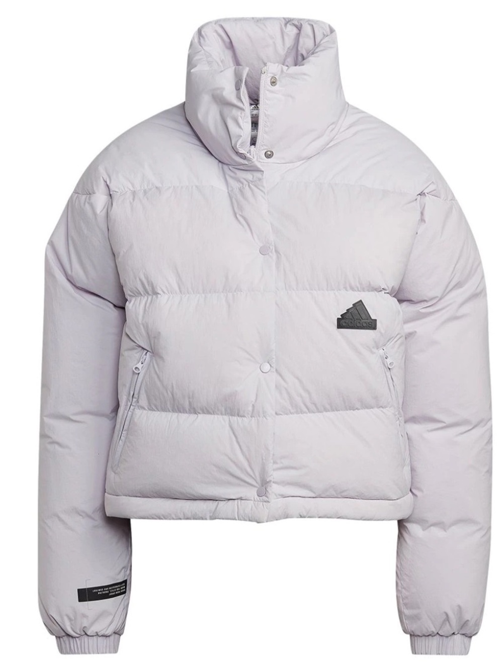 NWOT Adidas Women's down Lavender/lilac Puffer Jacket